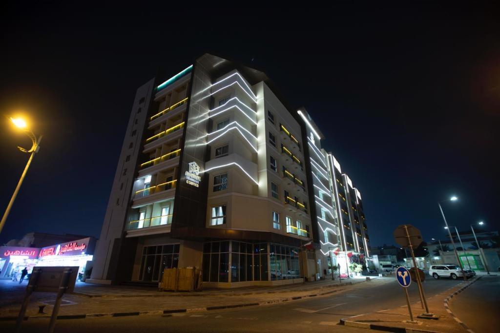Almanzil Residence & Suites Doha Exterior foto