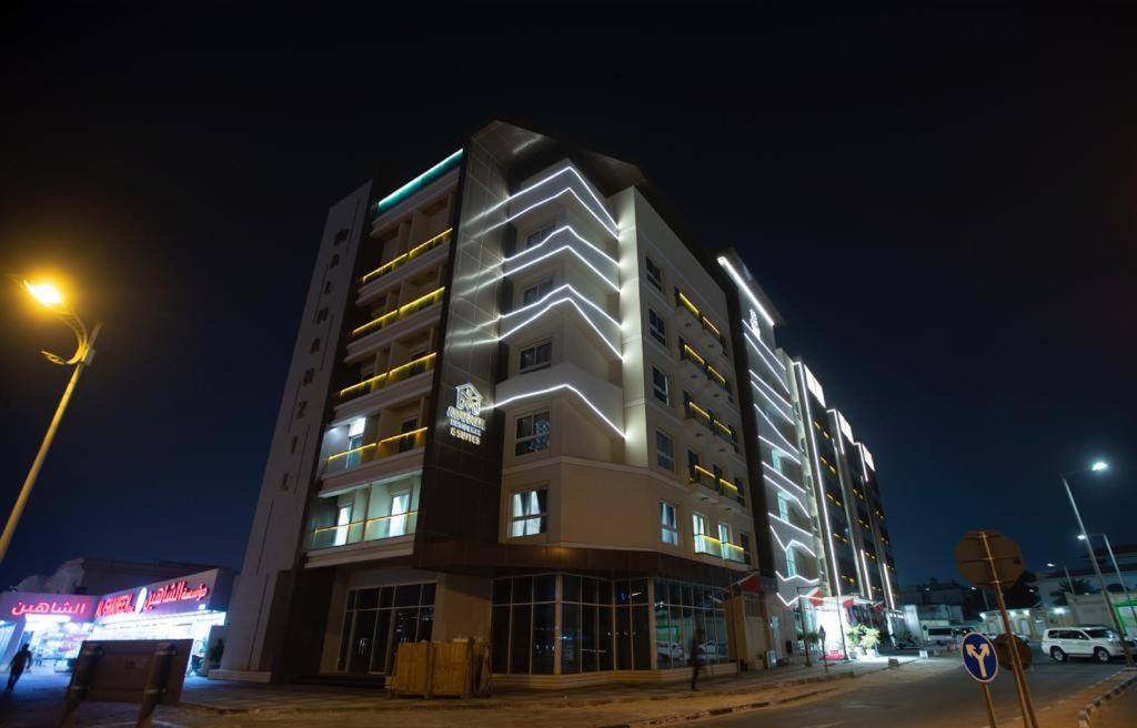 Almanzil Residence & Suites Doha Exterior foto
